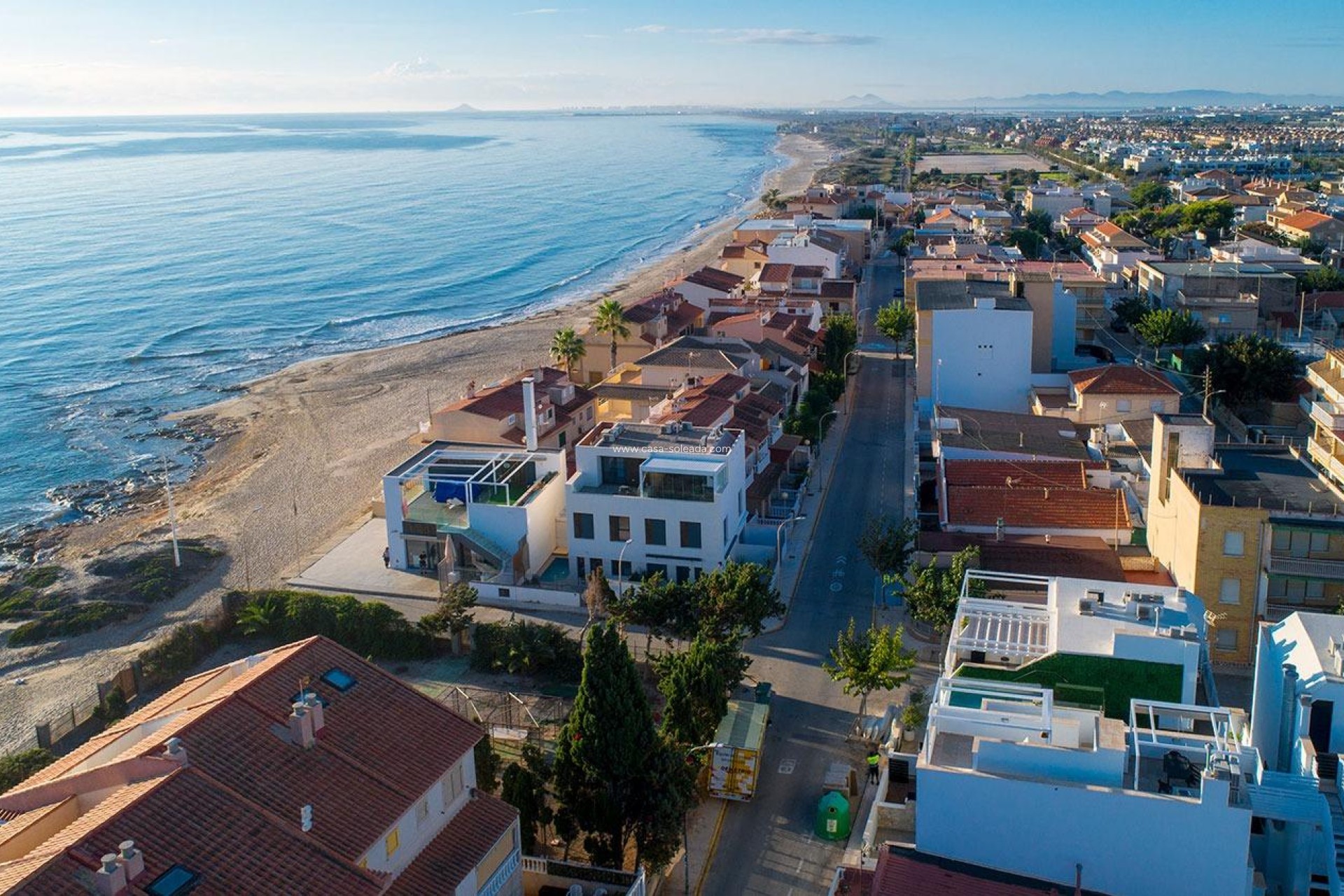 Nouvelle construction - Maison de ville - Pilar de la Horadada - Torre de Horadada