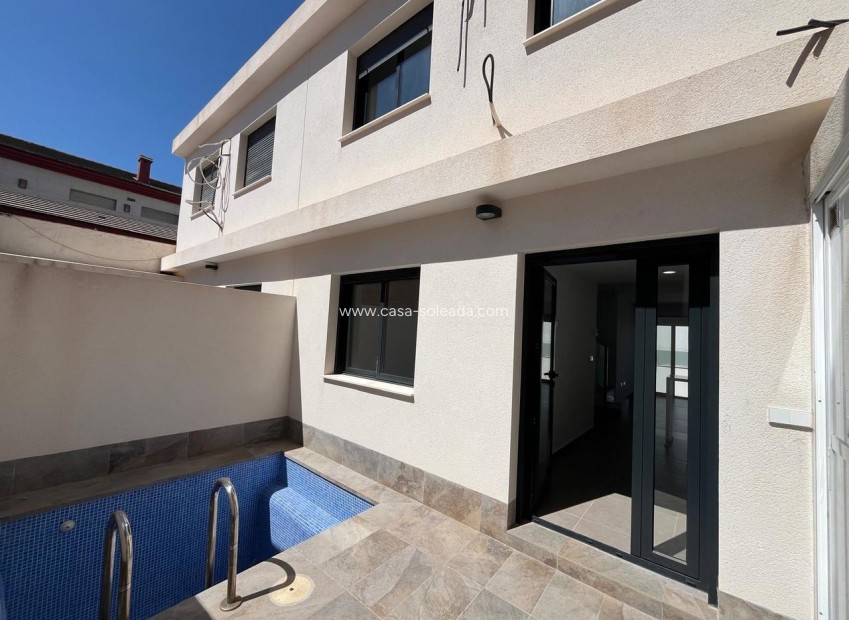 Nouvelle construction - Maison de ville - San Pedro del Pinatar - San Pedro De Pinatar