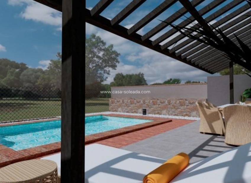 Nouvelle construction - Maison de ville - Sucina - Peraleja Golf