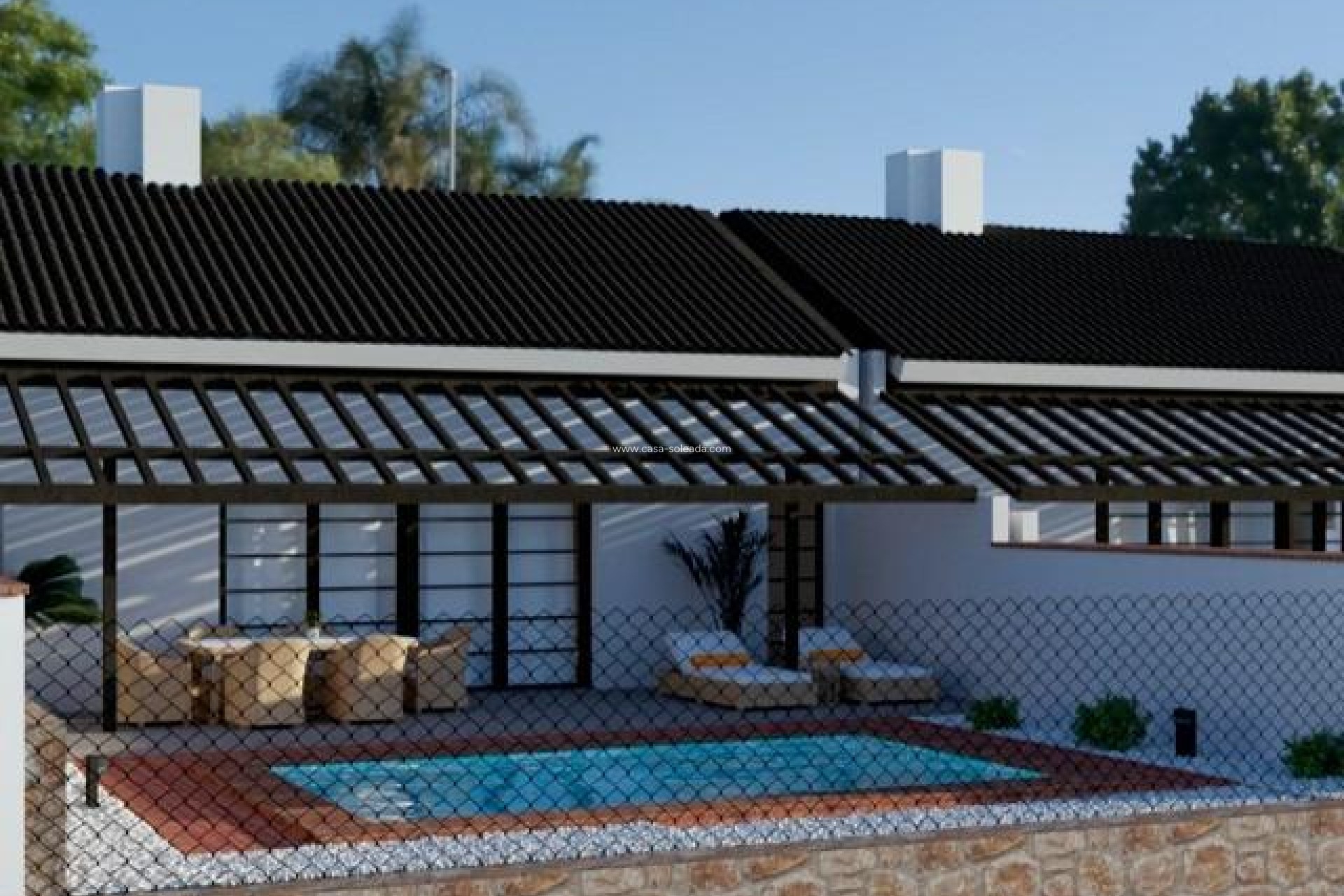 Nouvelle construction - Maison de ville - Sucina - Peraleja Golf