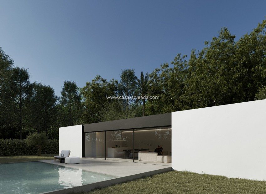 Nouvelle construction - Villa - Alfas del Pí - Alfaz del Pi
