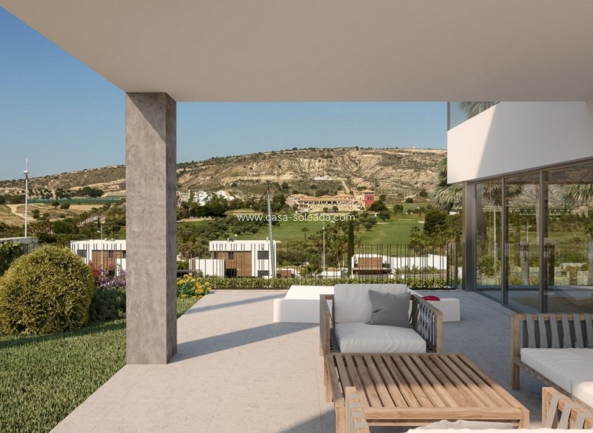 Nouvelle construction - Villa - Algorfa - La Finca Golf Resort
