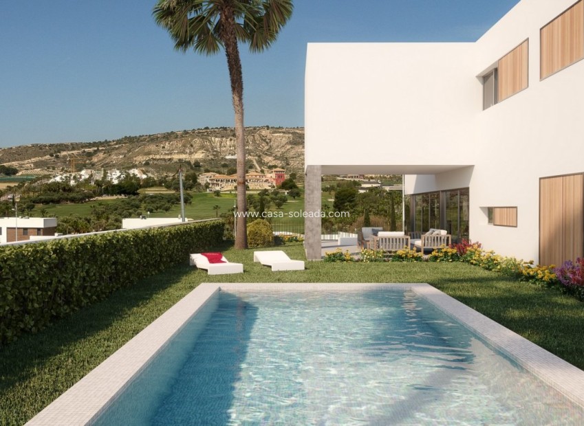 Nouvelle construction - Villa - Algorfa - La Finca Golf Resort