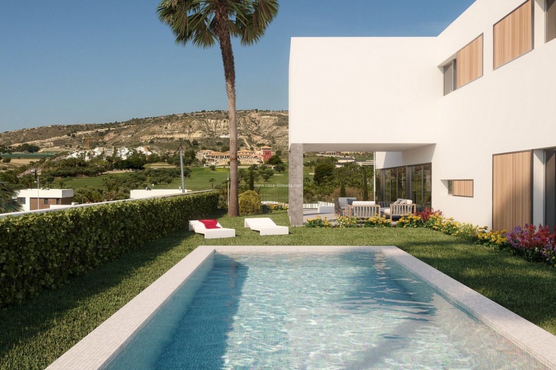 Nouvelle construction - Villa - Algorfa - La Finca Golf Resort