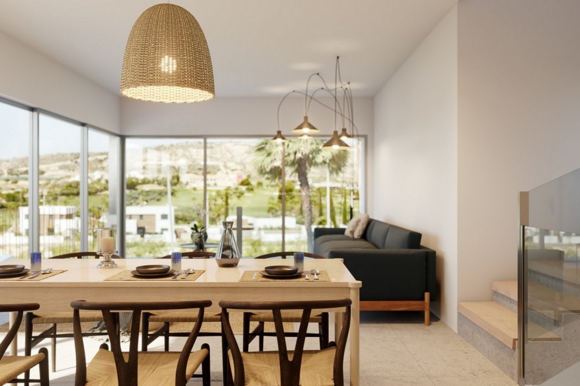 Nouvelle construction - Villa - Algorfa - La Finca Golf Resort