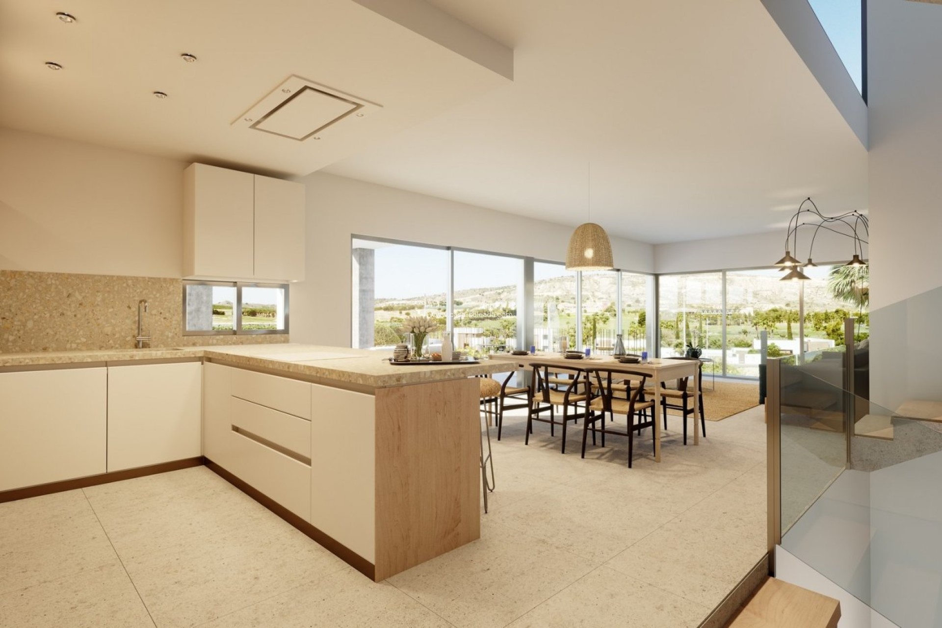 Nouvelle construction - Villa - Algorfa - La Finca Golf Resort