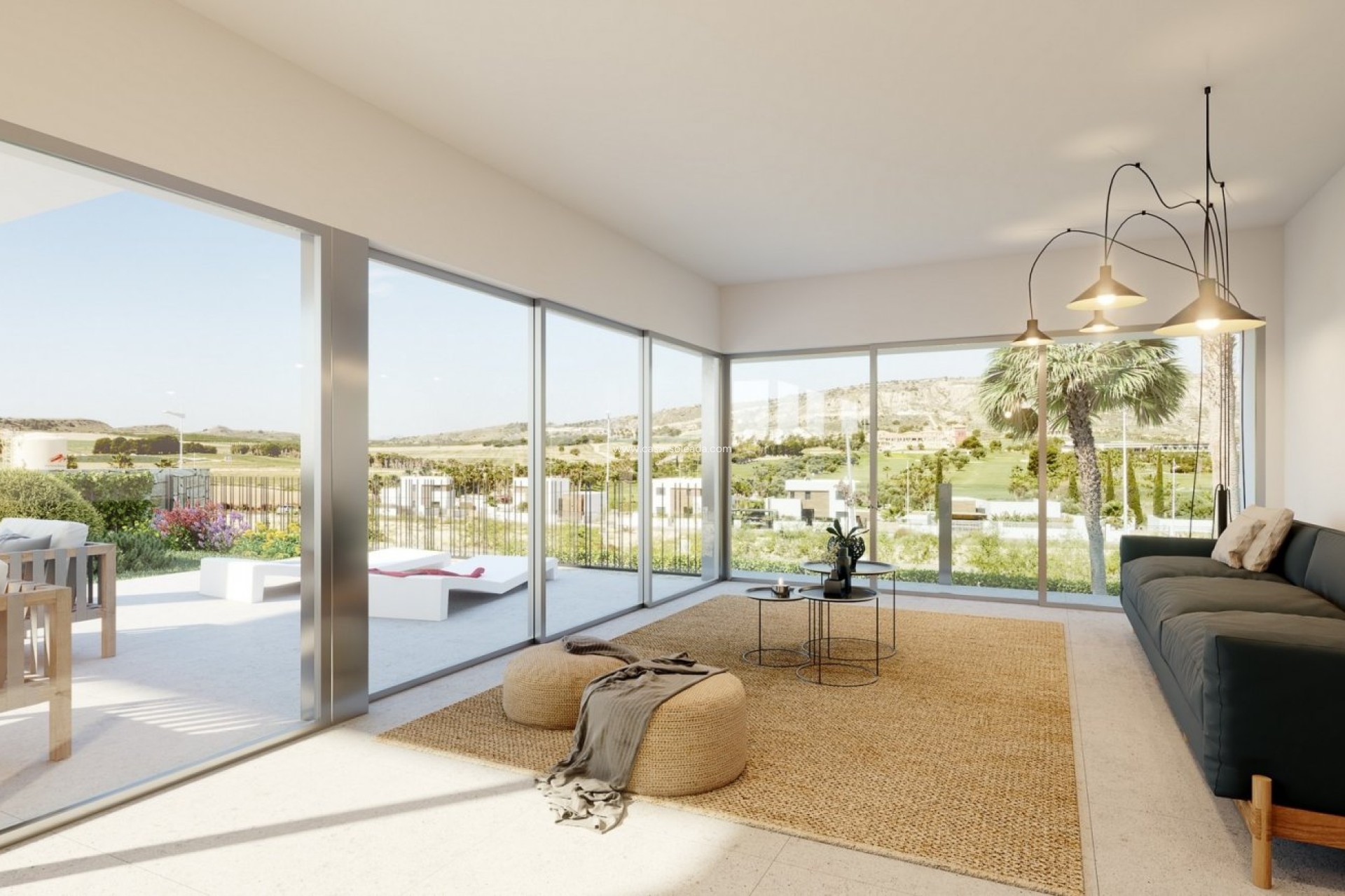 Nouvelle construction - Villa - Algorfa - La Finca Golf Resort