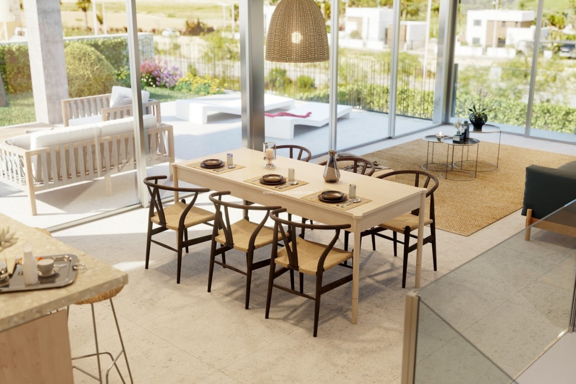 Nouvelle construction - Villa - Algorfa - La Finca Golf Resort