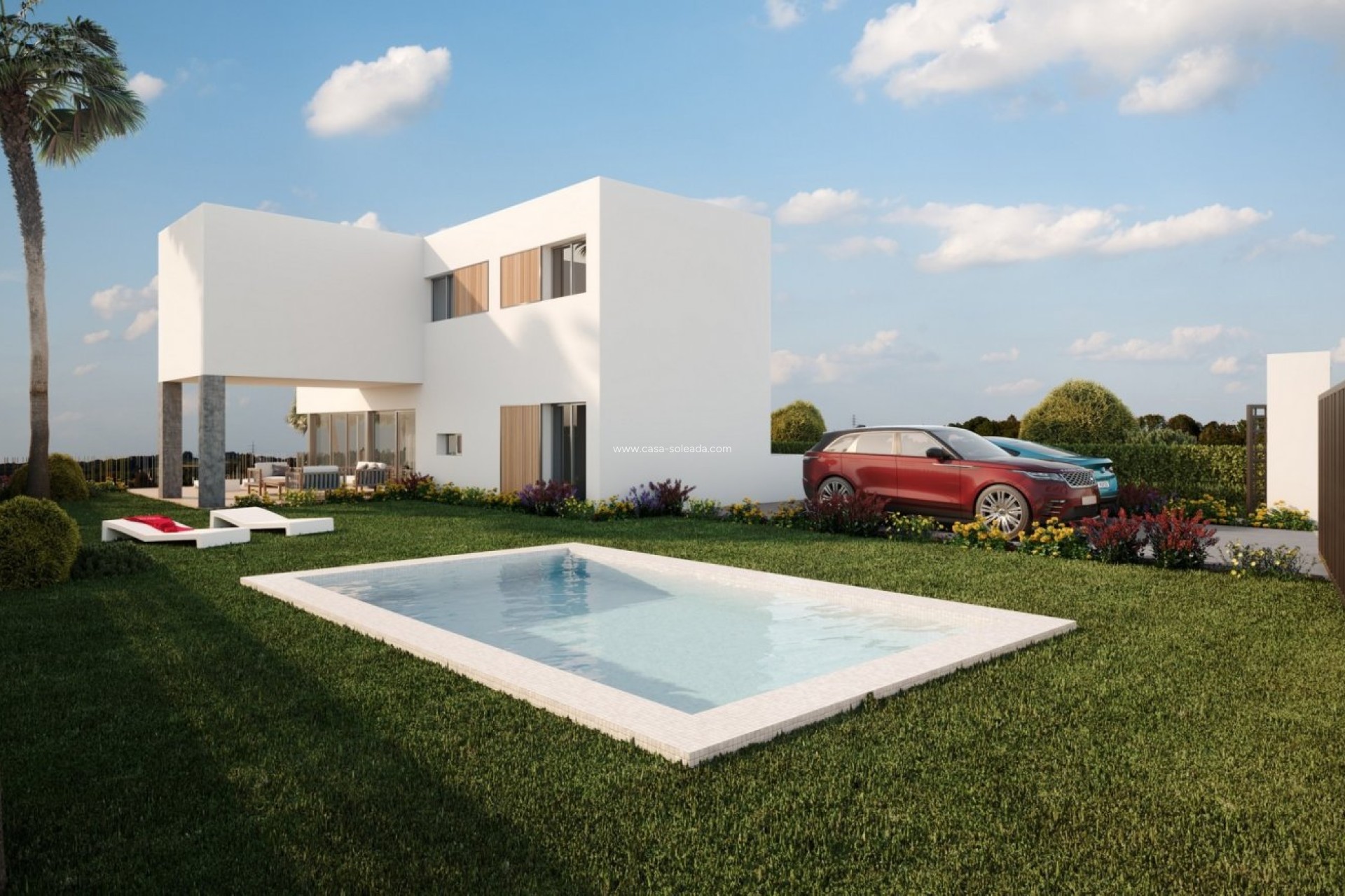Nouvelle construction - Villa - Algorfa - La Finca Golf Resort