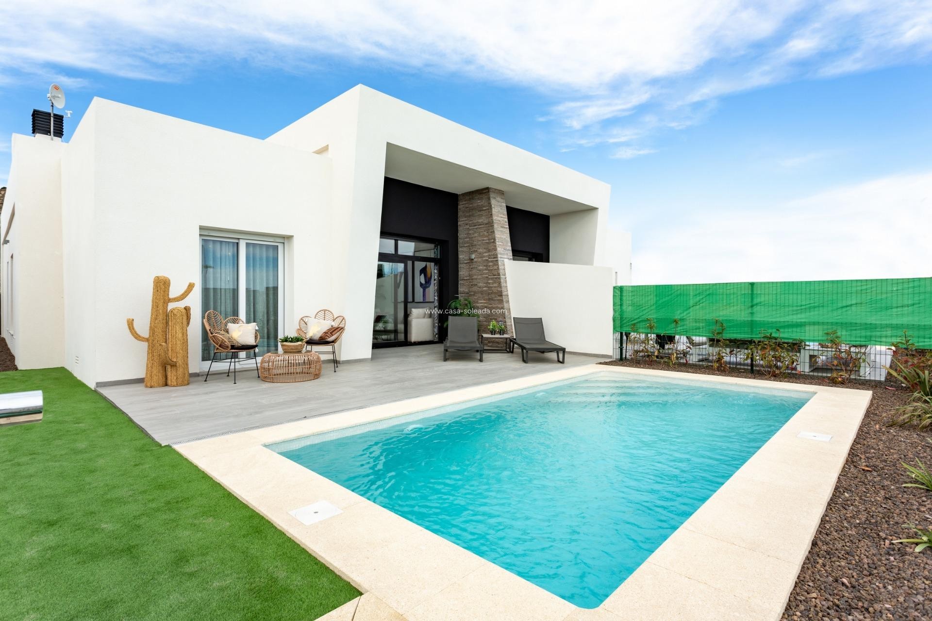 Nouvelle construction - Villa - Algorfa - La Finca Golf Resort