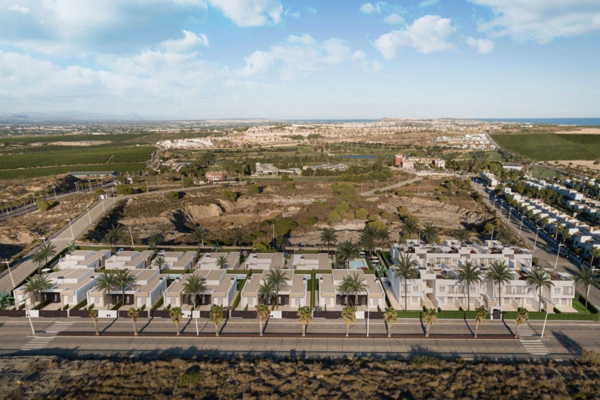 Nouvelle construction - Villa - Algorfa - La Finca Golf Resort