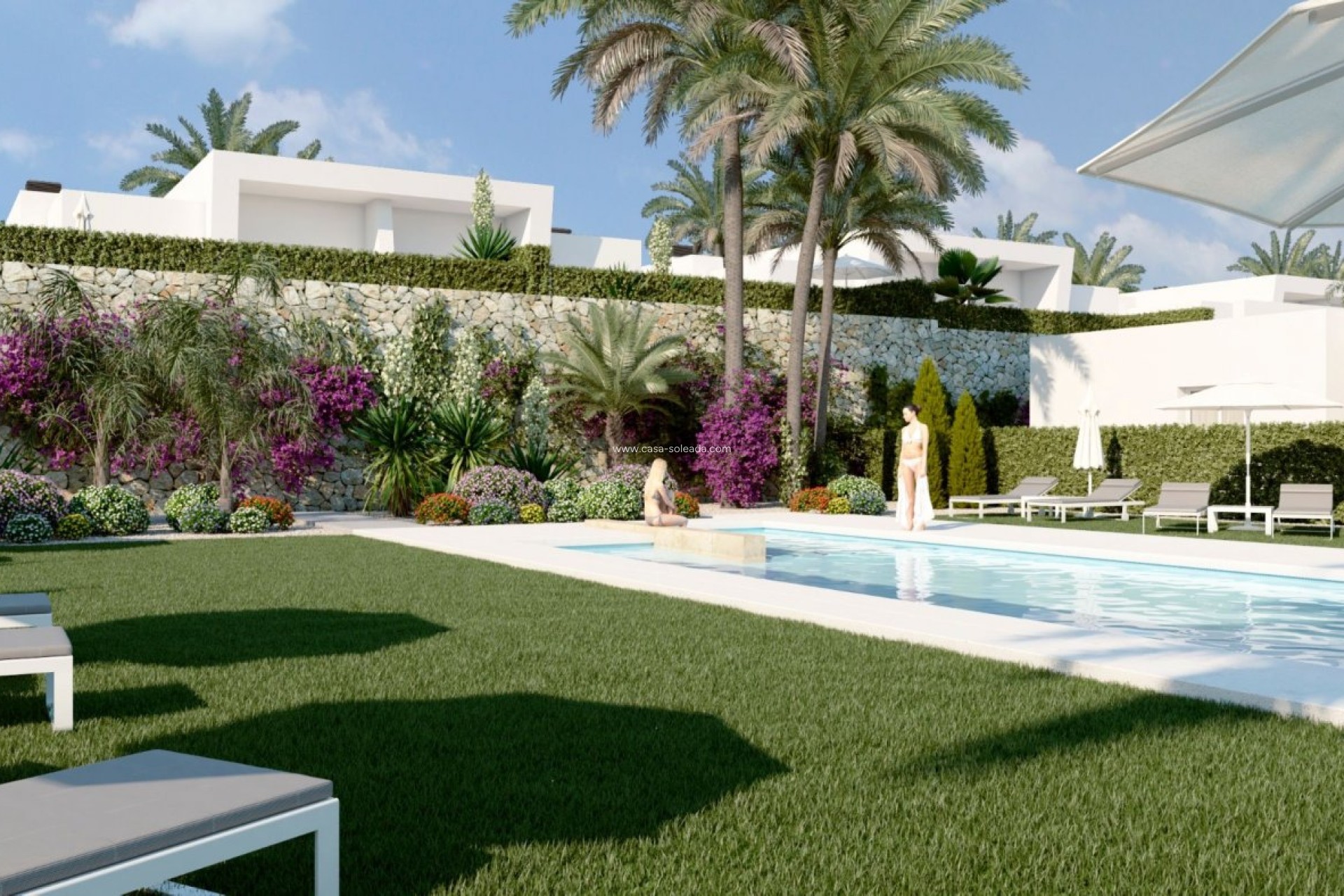 Nouvelle construction - Villa - Algorfa - La Finca Golf Resort