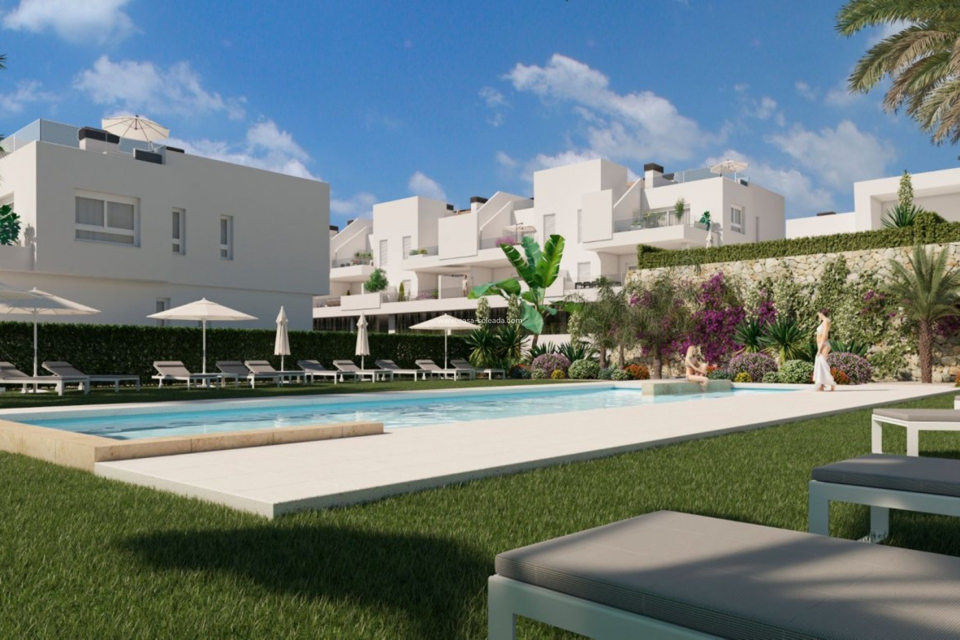 Nouvelle construction - Villa - Algorfa - La Finca Golf Resort