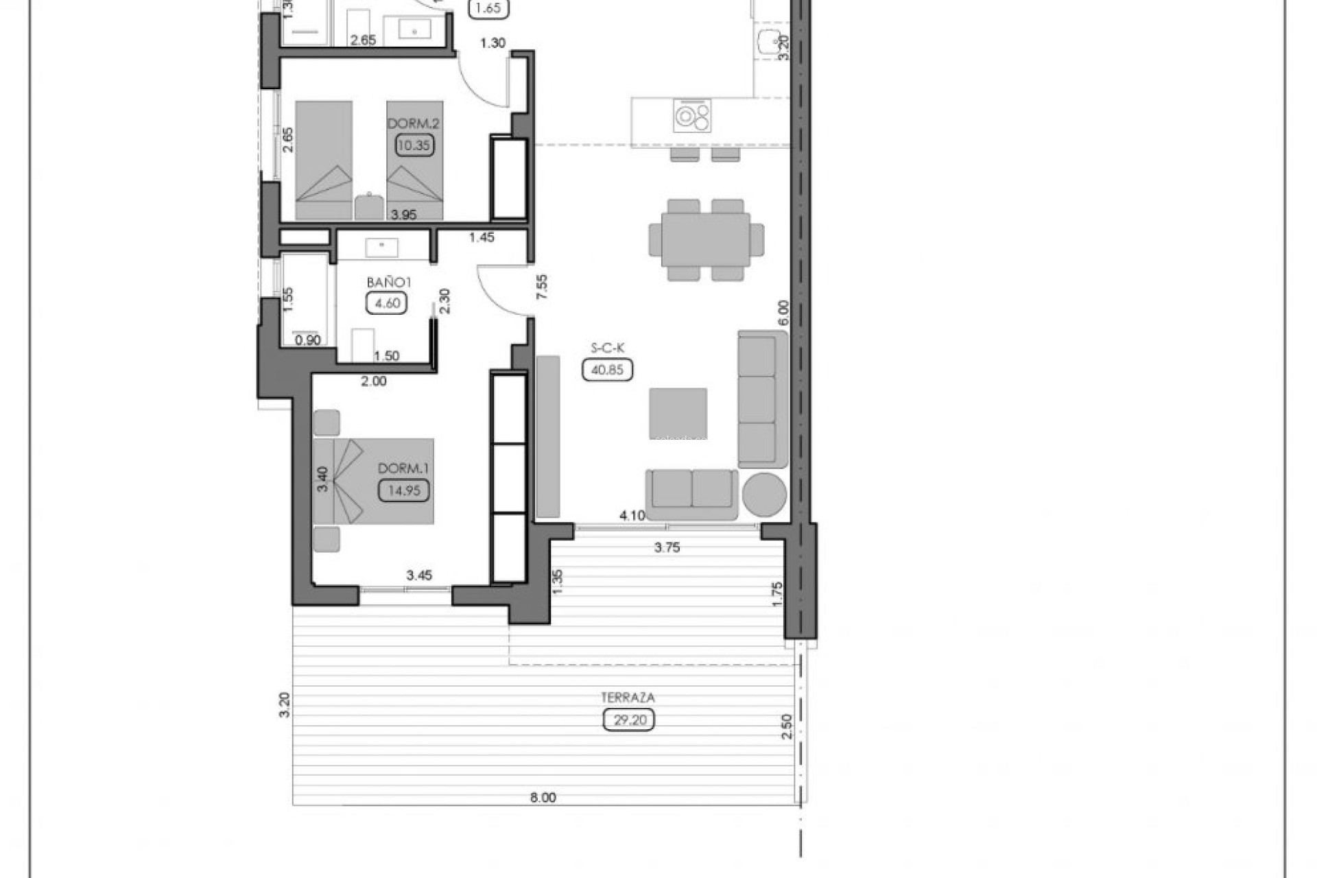 Nouvelle construction - Villa - Algorfa - La Finca Golf Resort