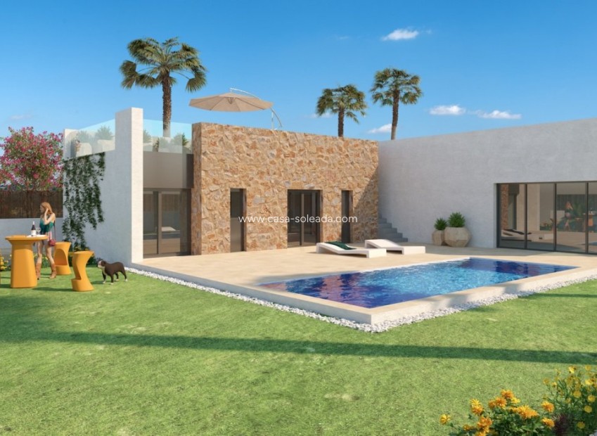 Nouvelle construction - Villa - Algorfa - La Finca Golf Resort