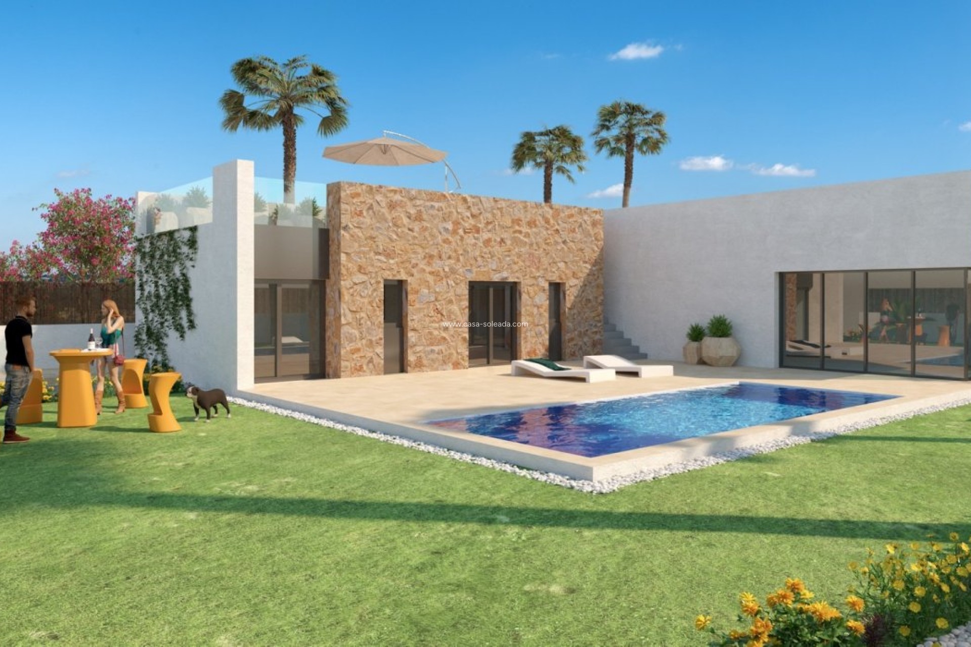 Nouvelle construction - Villa - Algorfa - La Finca Golf Resort