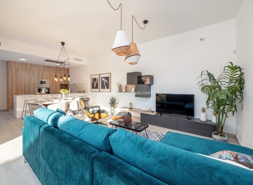 Nouvelle construction - Villa - Algorfa - La Finca Golf Resort