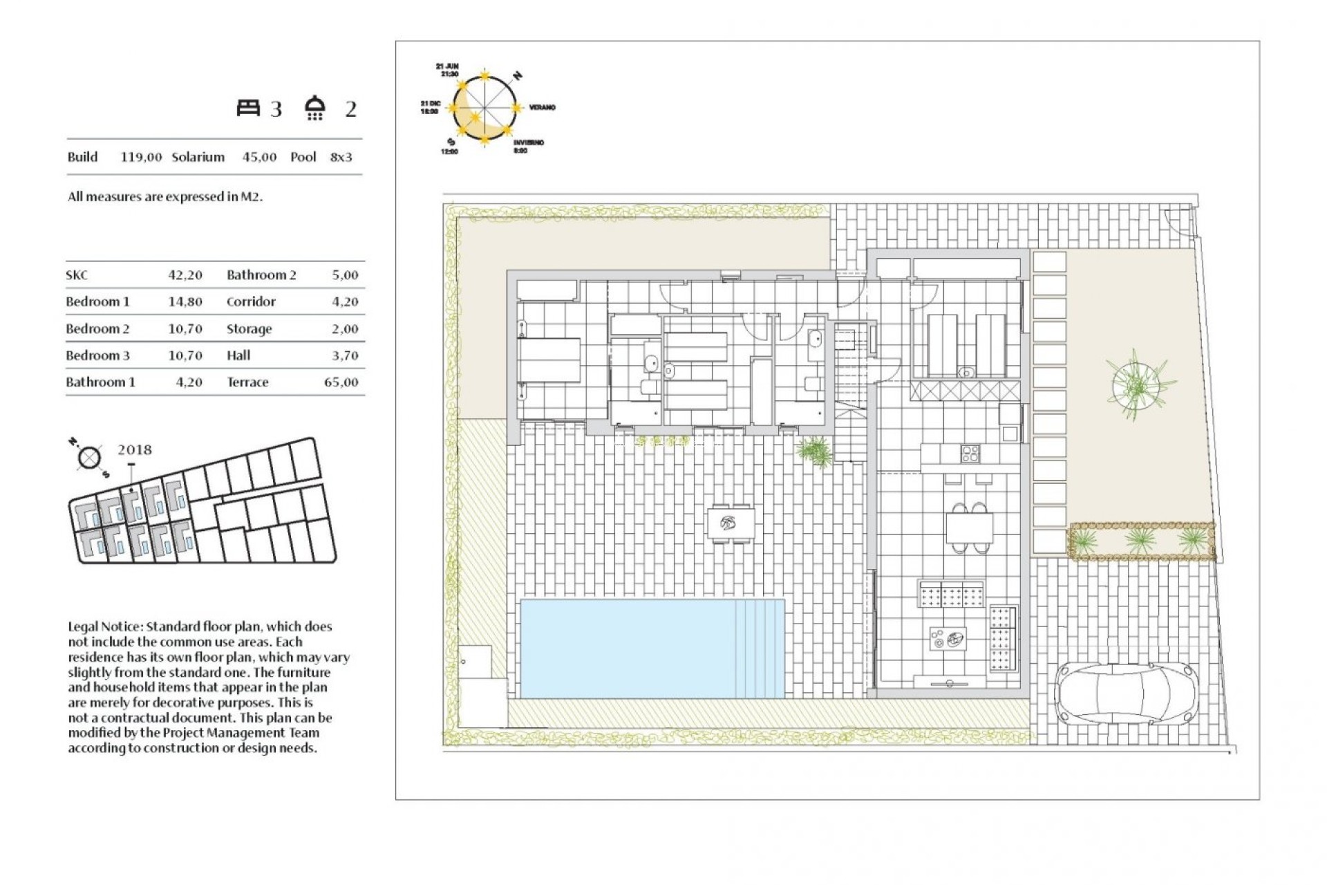 Nouvelle construction - Villa - Algorfa - La Finca Golf Resort