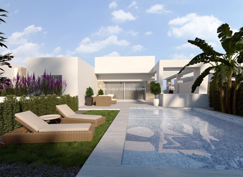 Nouvelle construction - Villa - Algorfa - La Finca Golf Resort