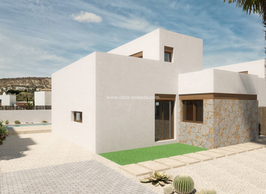 Nouvelle construction - Villa - Algorfa