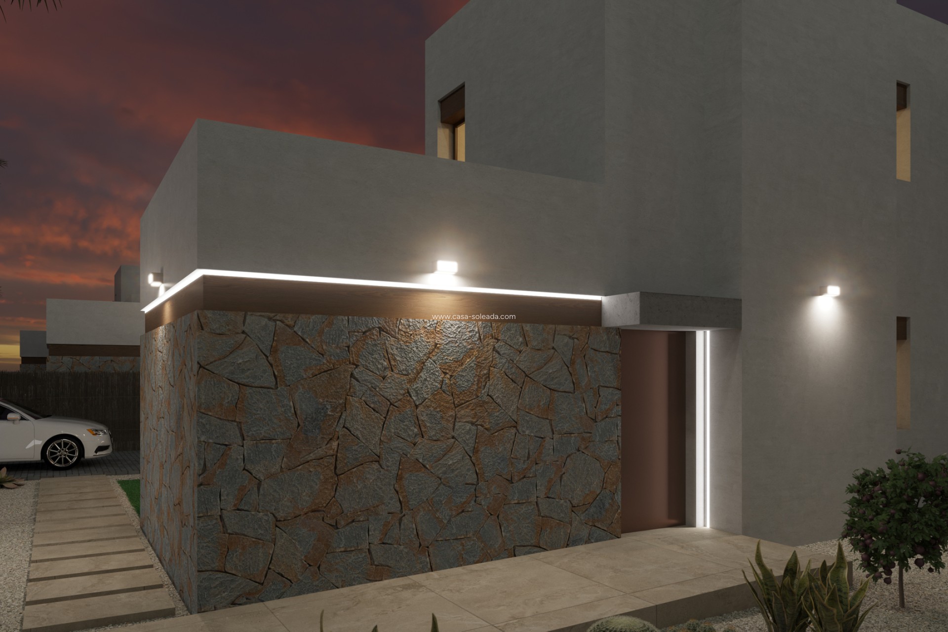 Nouvelle construction - Villa - Algorfa