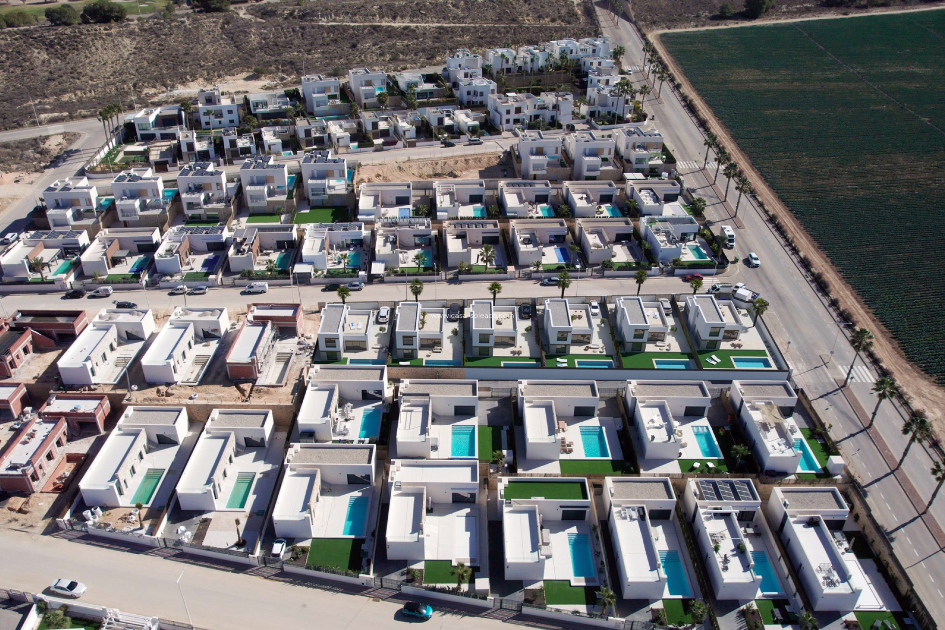 Nouvelle construction - Villa - Algorfa
