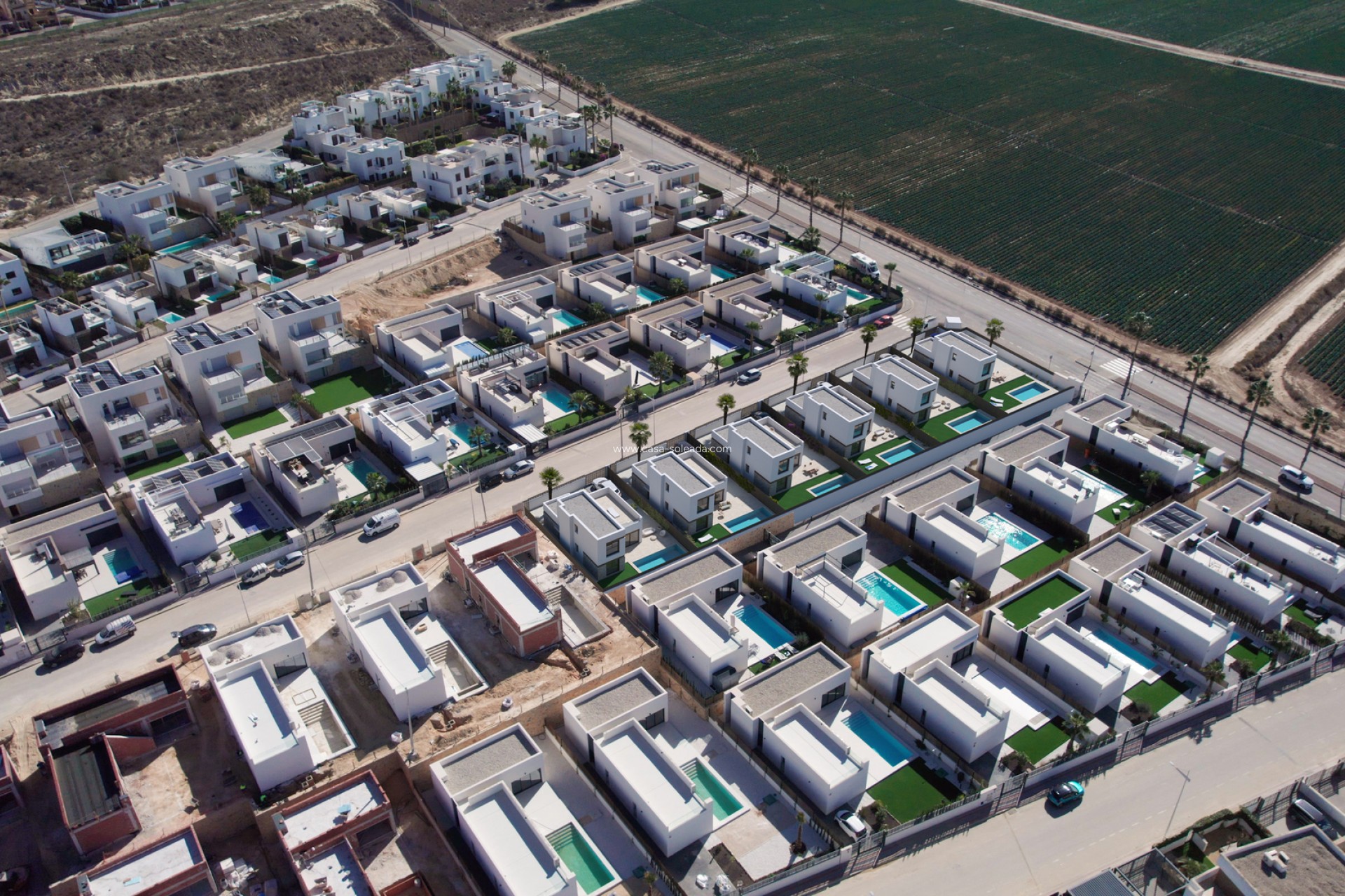 Nouvelle construction - Villa - Algorfa