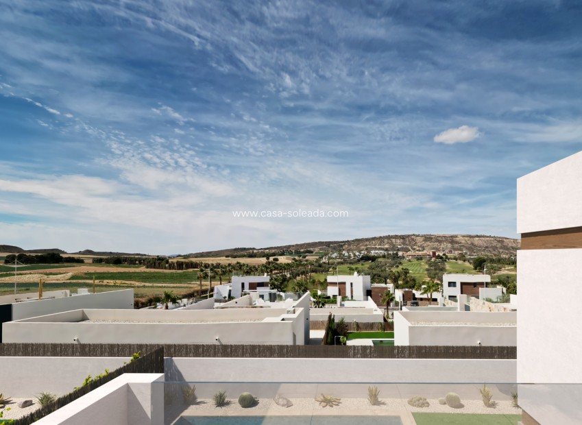 Nouvelle construction - Villa - Algorfa