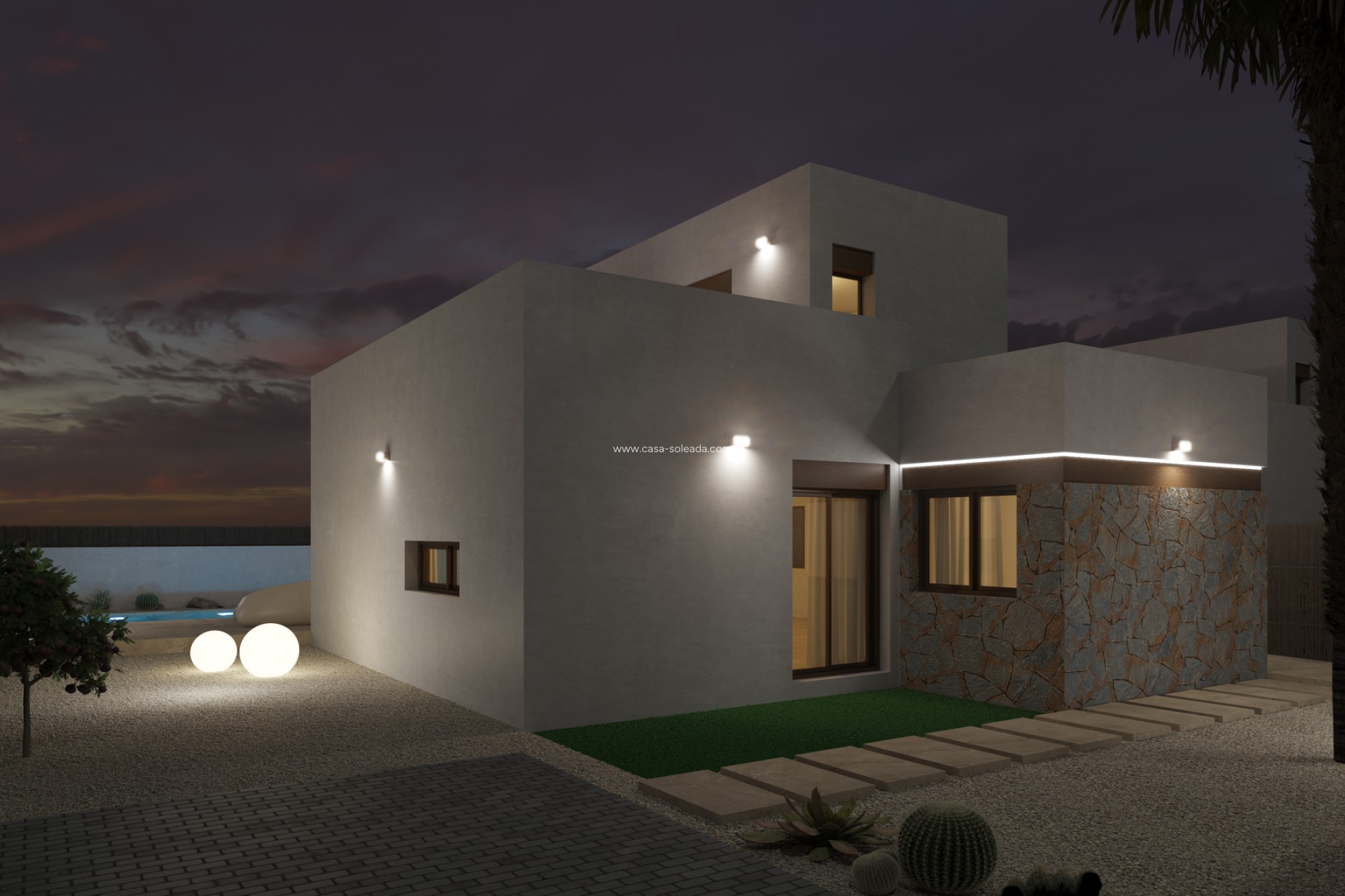 Nouvelle construction - Villa - Algorfa