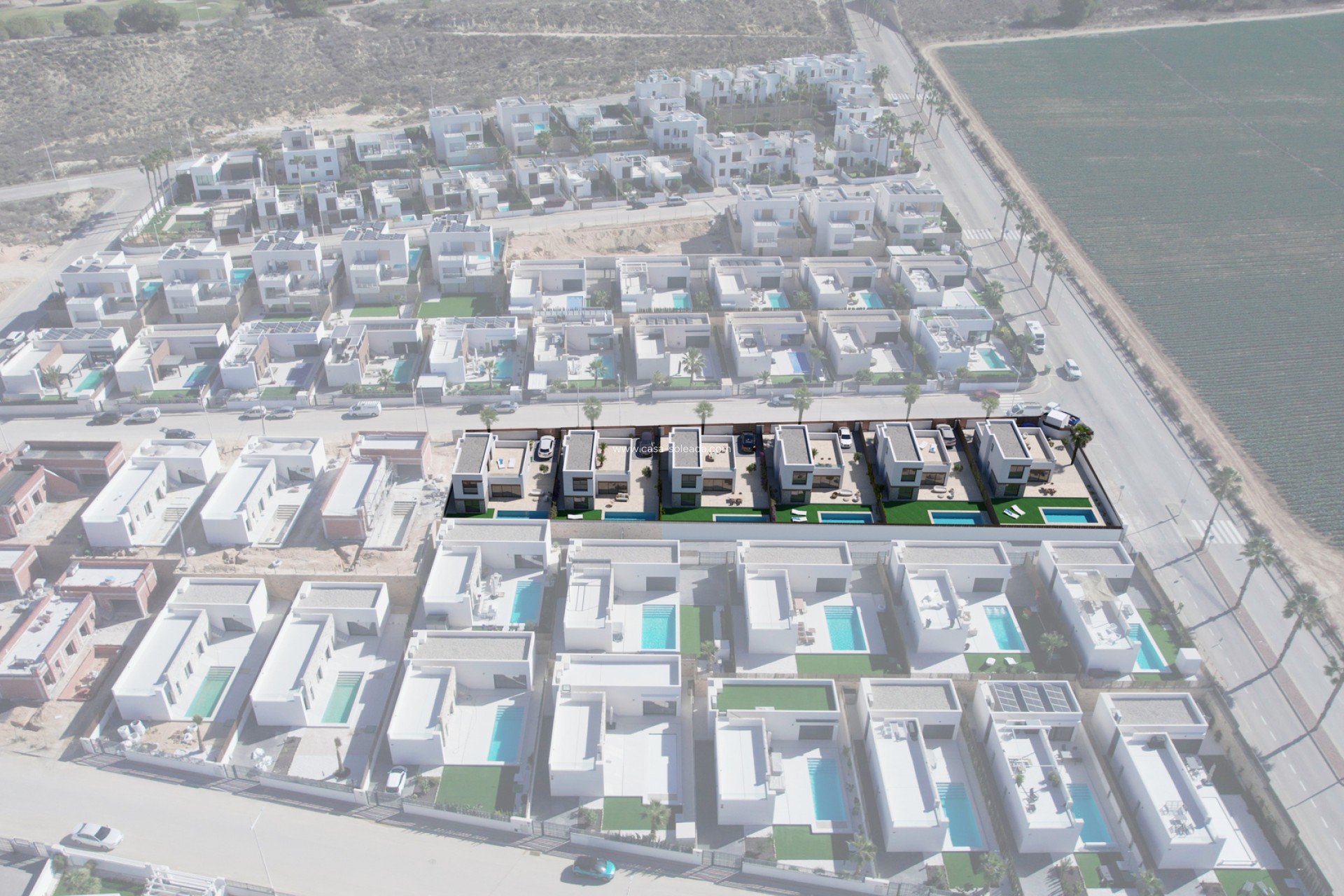 Nouvelle construction - Villa - Algorfa