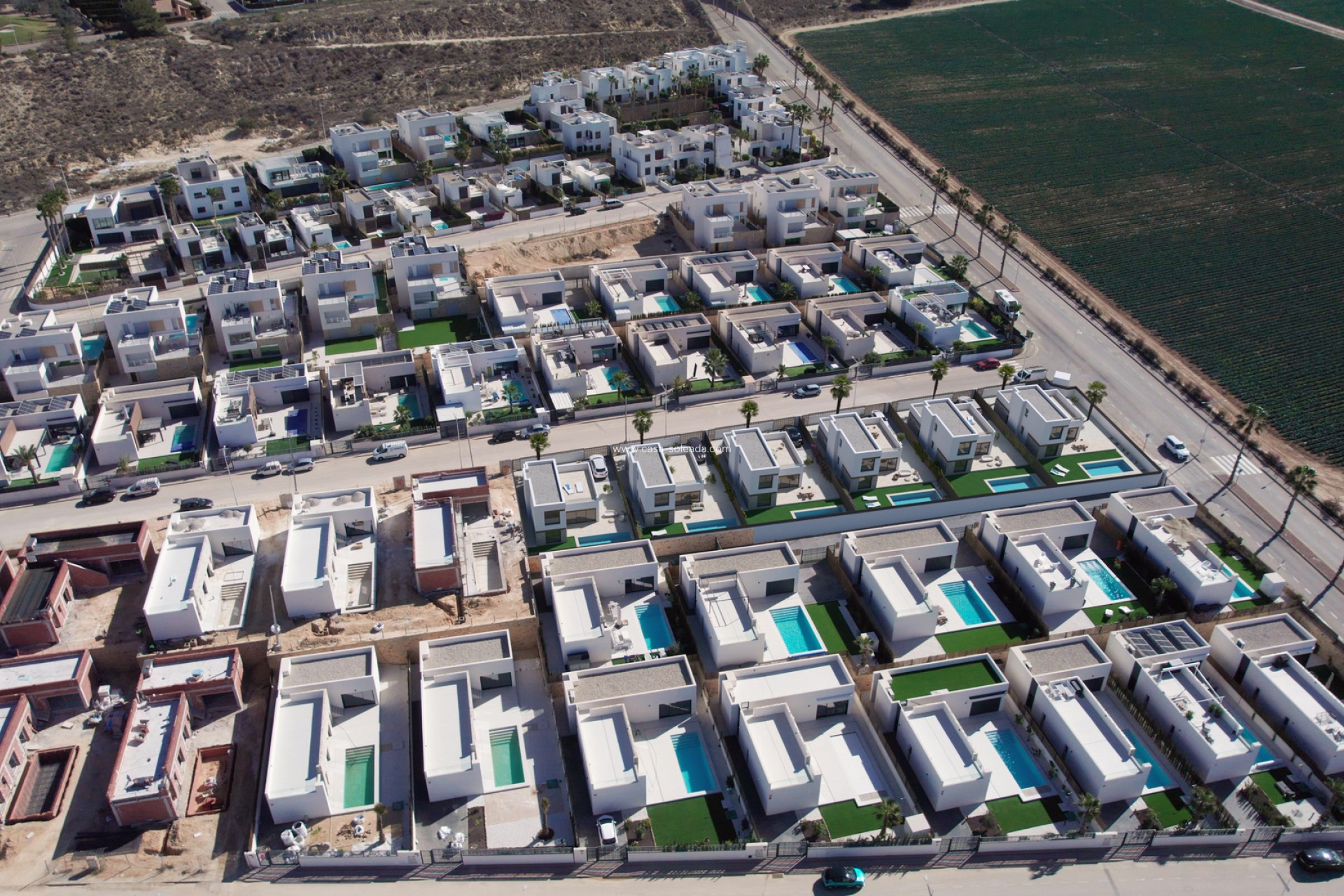 Nouvelle construction - Villa - Algorfa
