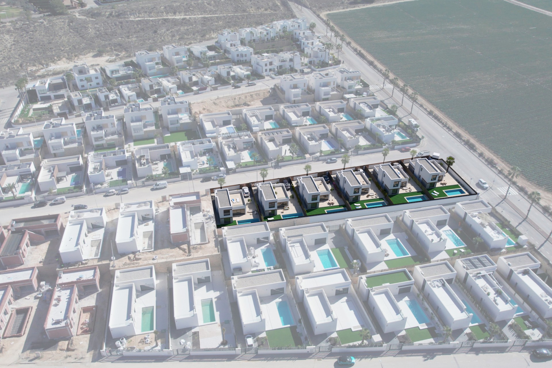 Nouvelle construction - Villa - Algorfa
