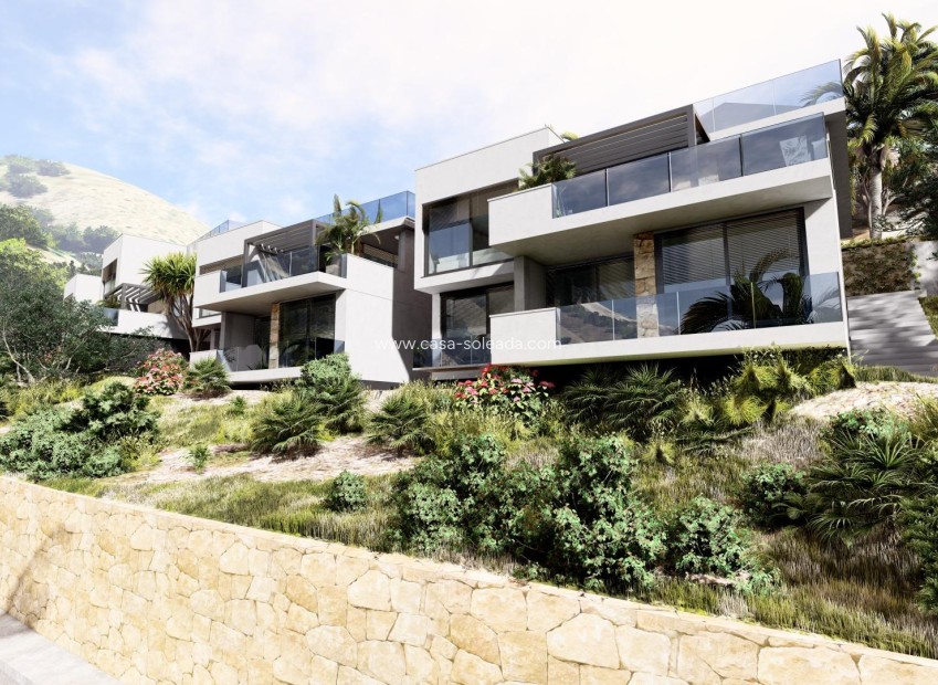 Nouvelle construction - Villa - Altea - Sierra de Altea
