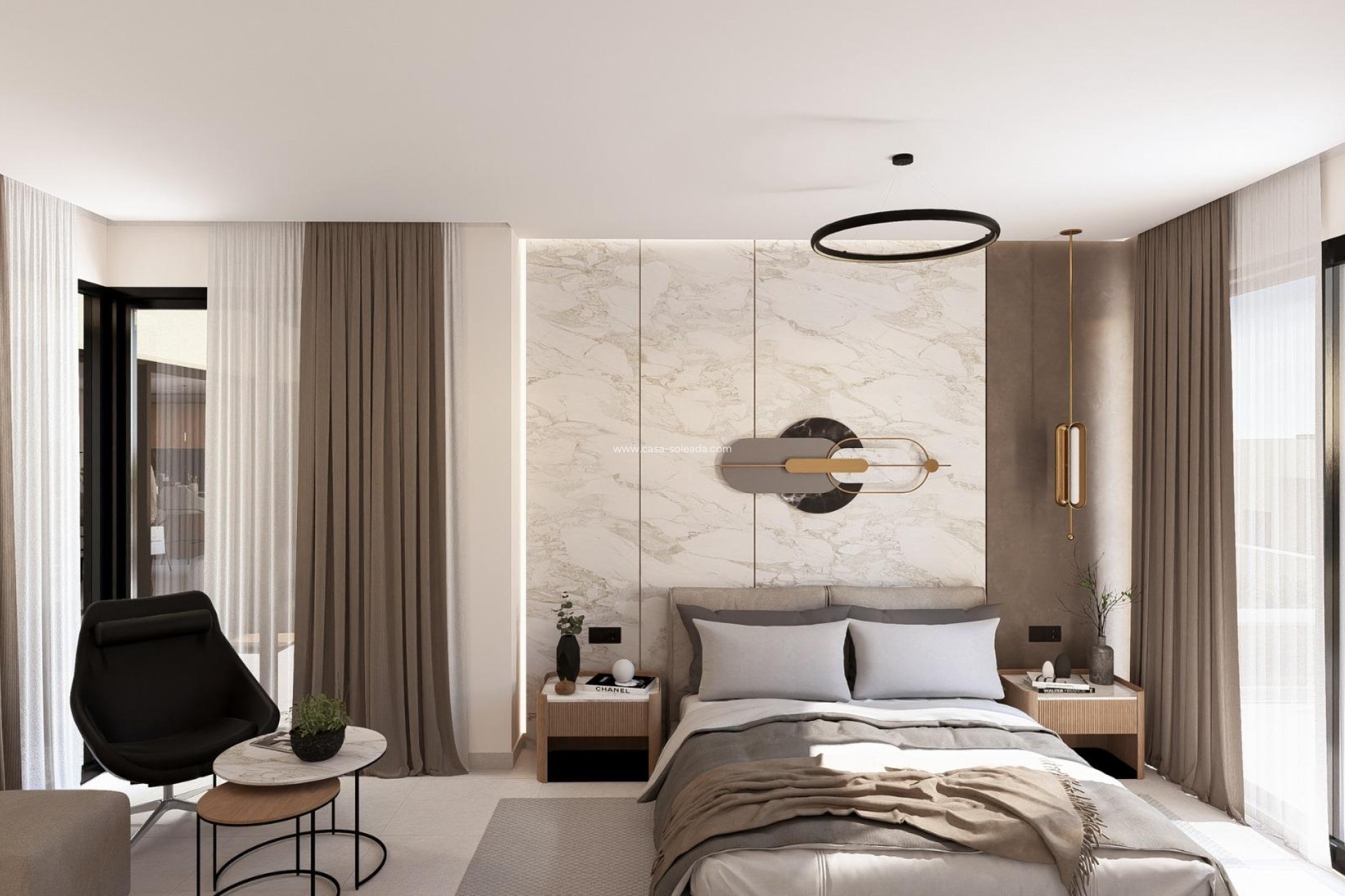 Nouvelle construction - Villa - Banos y Mendigo - Altaona Golf