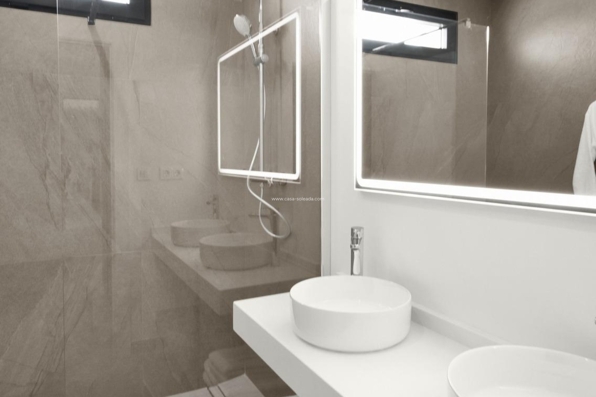 Nouvelle construction - Villa - Banos y Mendigo - Altaona Golf