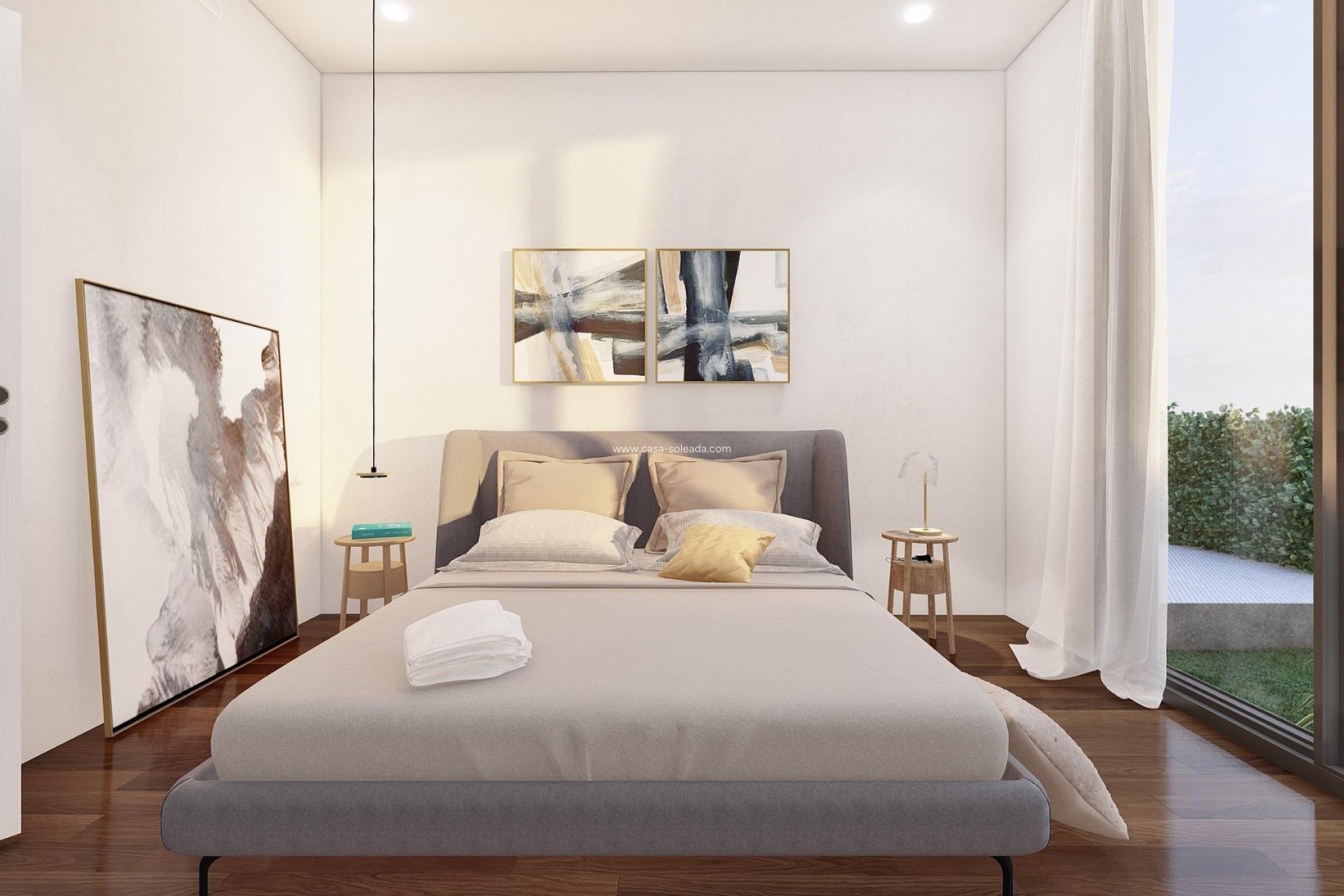 Nouvelle construction - Villa - Banos y Mendigo - Altaona Golf