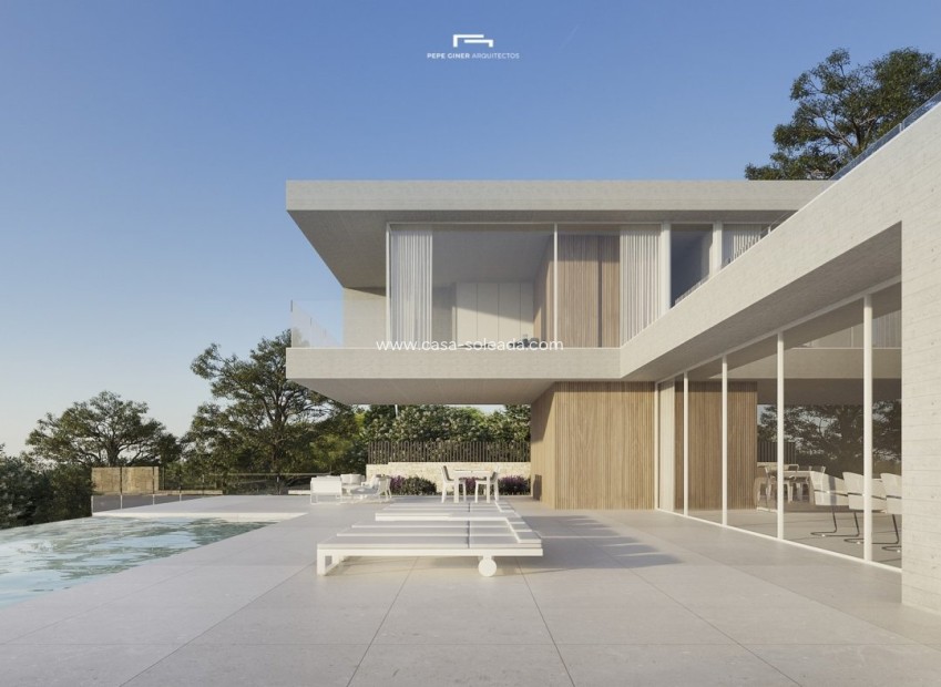 Nouvelle construction - Villa - Benisa - Benissa