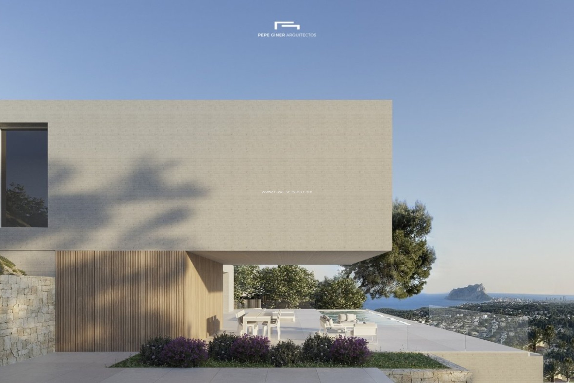 Nouvelle construction - Villa - Benisa - Benissa