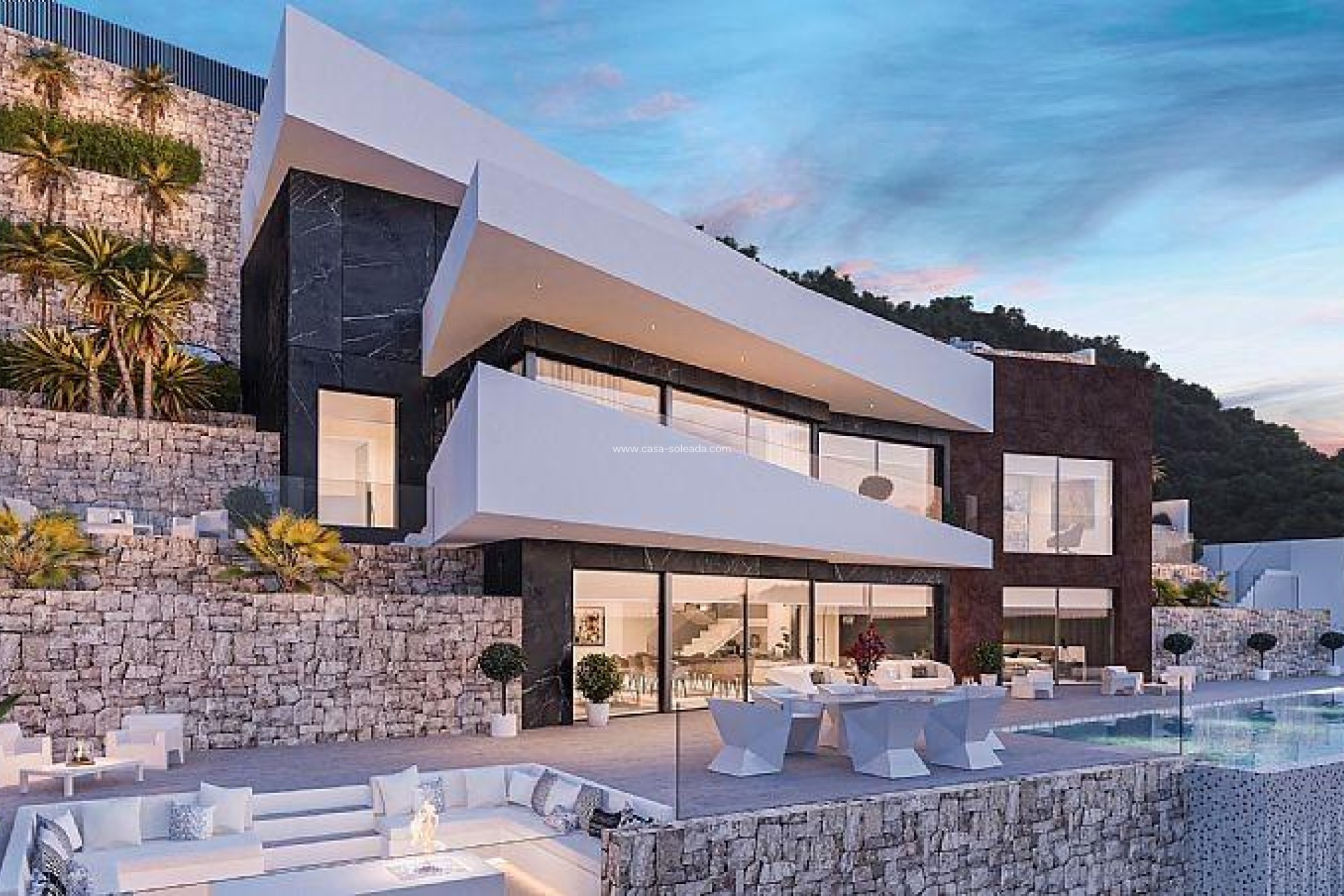 Nouvelle construction - Villa - Benisa - Benissa
