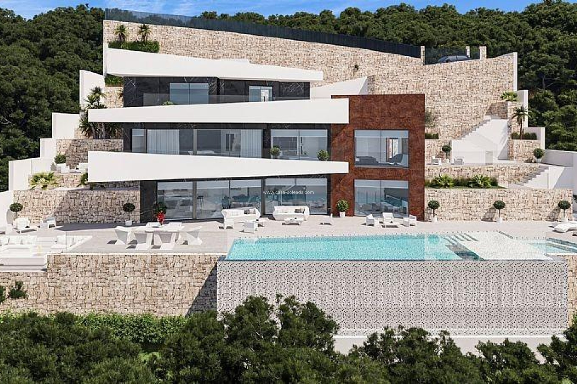 Nouvelle construction - Villa - Benisa - Benissa