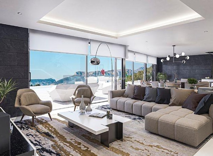 Nouvelle construction - Villa - Benisa - Benissa