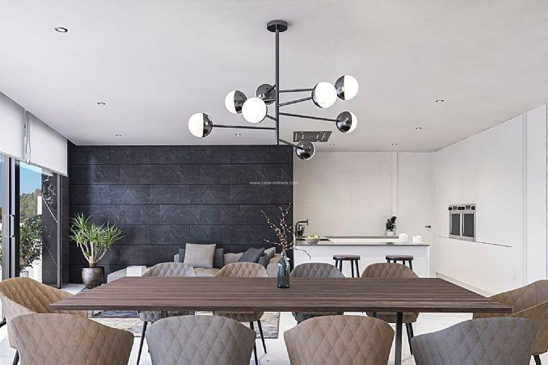Nouvelle construction - Villa - Benisa - Benissa