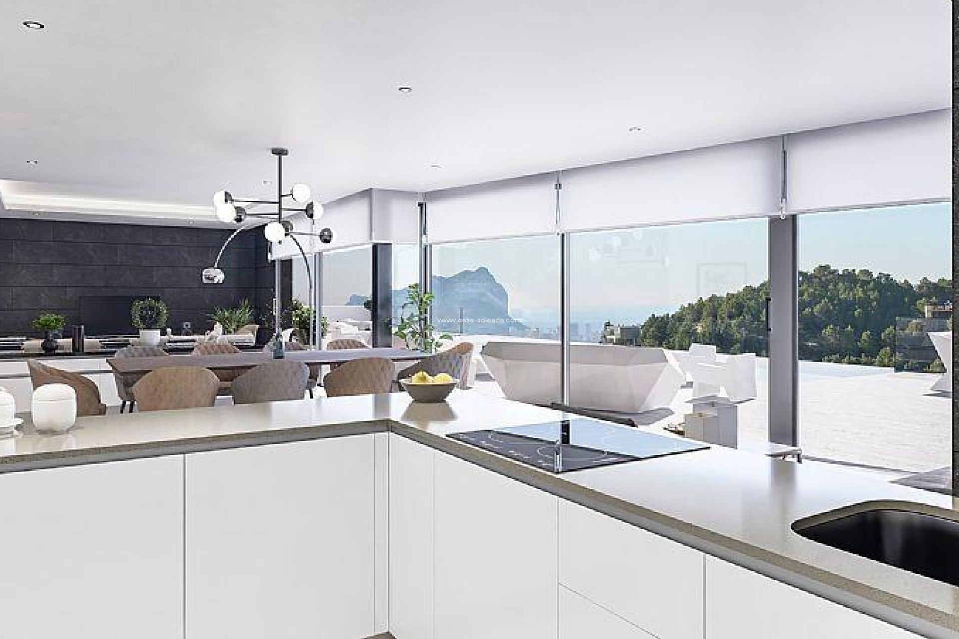 Nouvelle construction - Villa - Benisa - Benissa