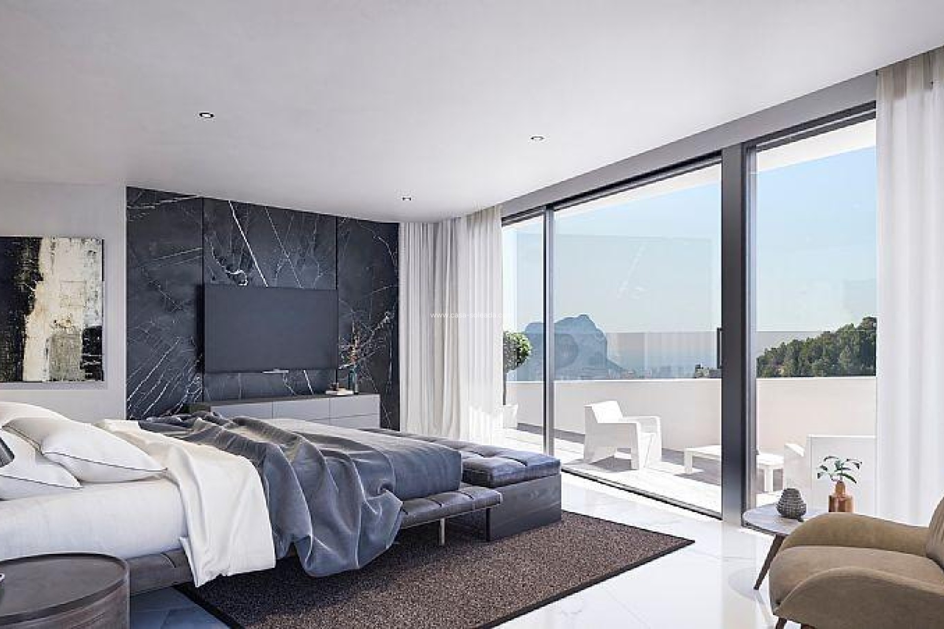 Nouvelle construction - Villa - Benisa - Benissa