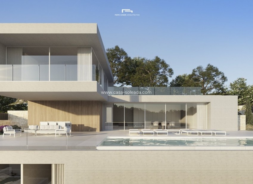 Nouvelle construction - Villa - Benisa - Benissa