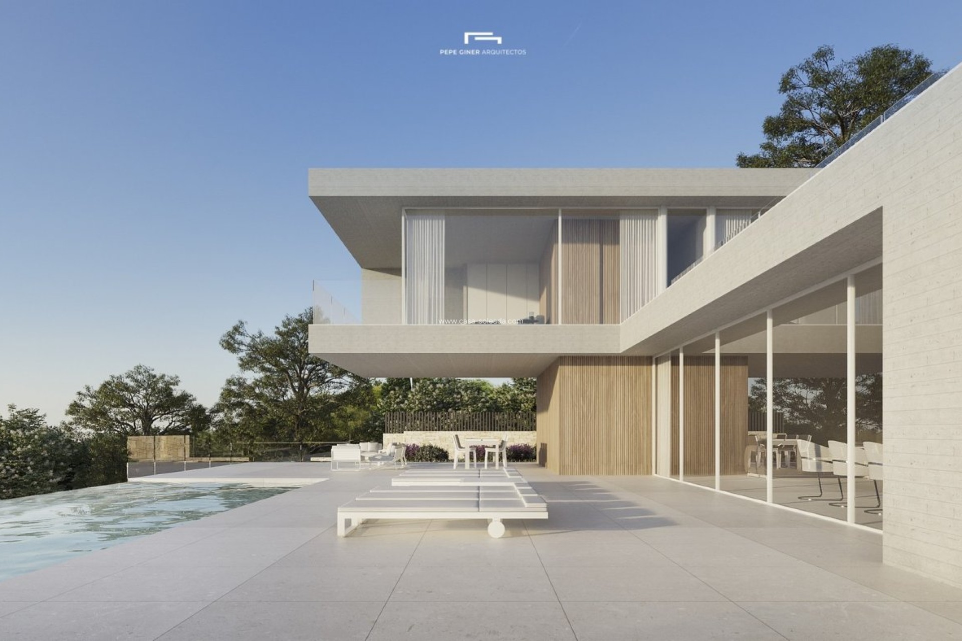 Nouvelle construction - Villa - Benisa - Benissa