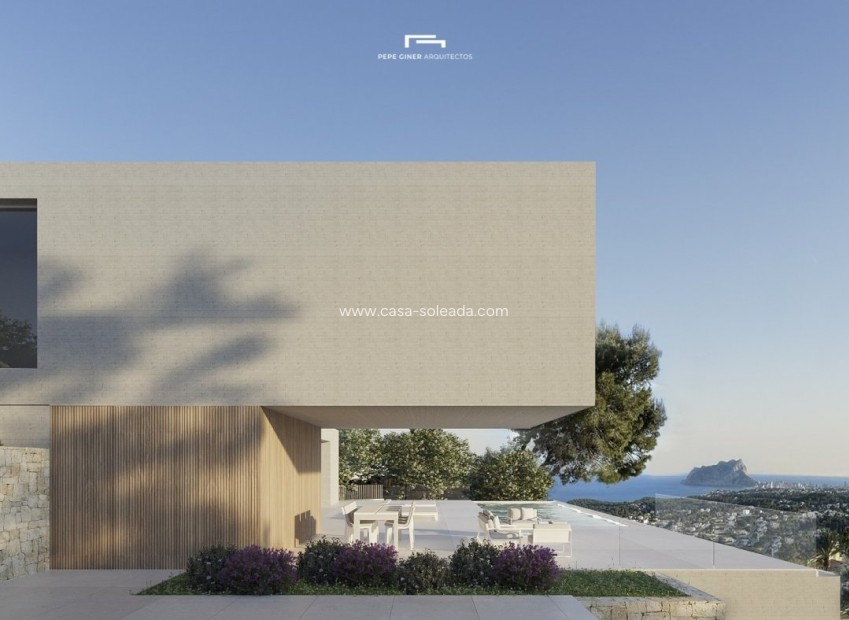 Nouvelle construction - Villa - Benisa - Benissa