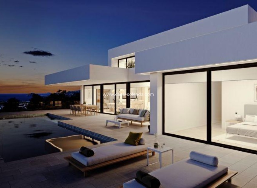 Nouvelle construction - Villa - Benitachell - Cumbres Del Sol