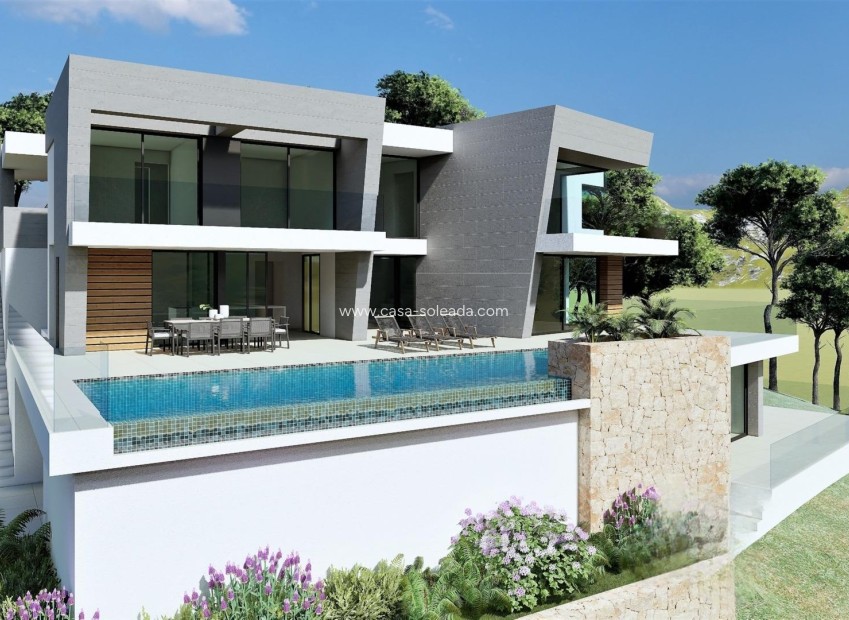 Nouvelle construction - Villa - Benitachell - Cumbres Del Sol