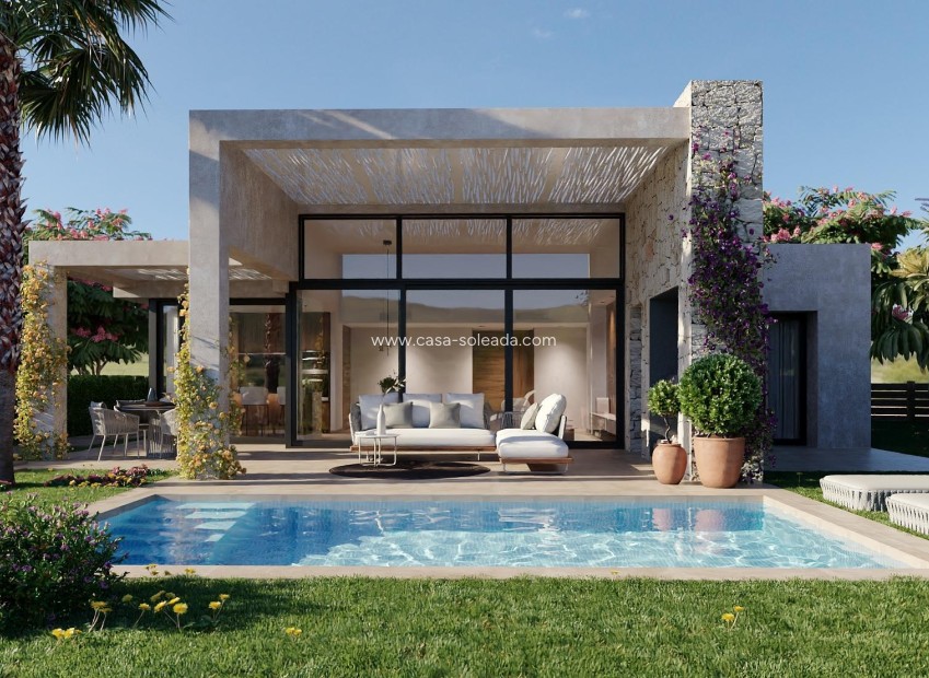 Nouvelle construction - Villa - Cuevas del Almanzora - Desert Springs Golf Club
